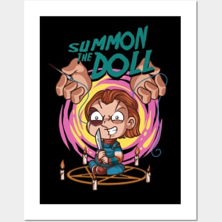 chucky summon of the doll Posters and Art